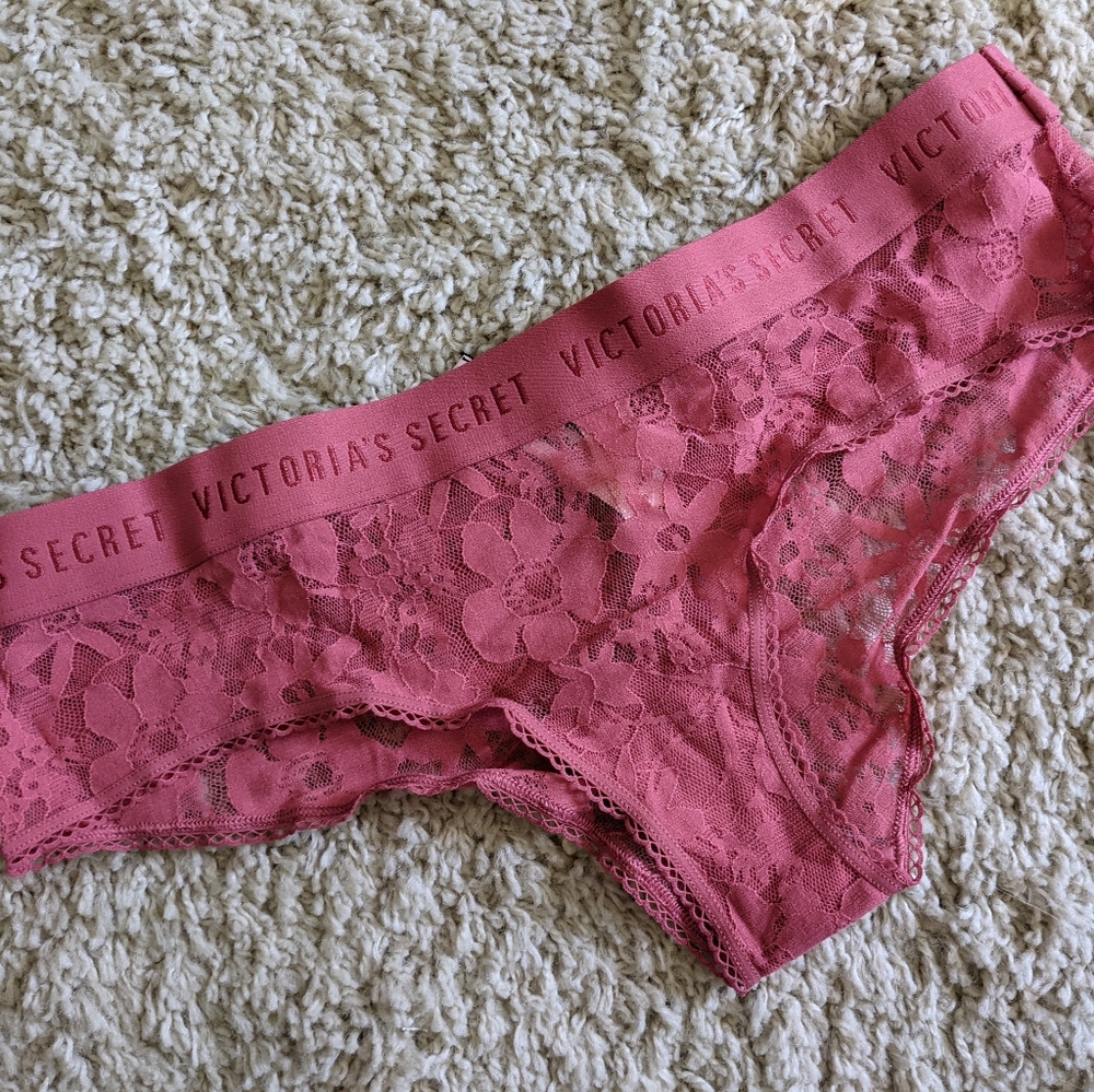 Victoria's Secret Lace Cheeky